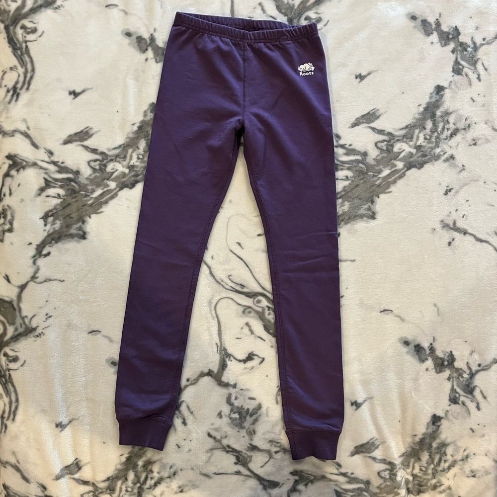 Roots slim track pants
